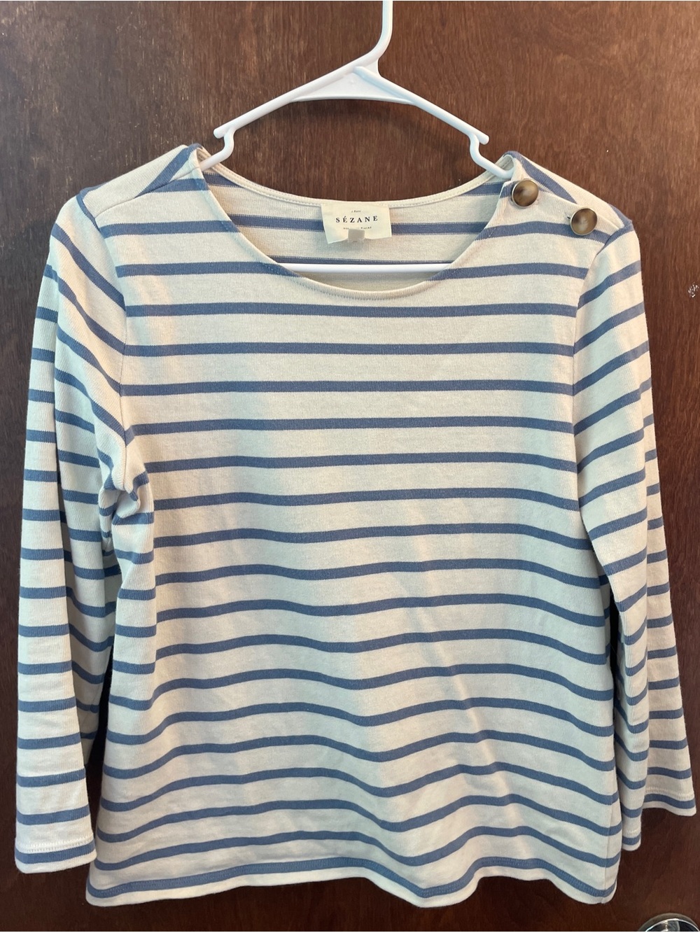 Sezane marinière size XS